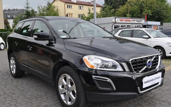 Volvo XC 60 cena 66333 przebieg: 121800, rok produkcji 2012 z Susz małe 529